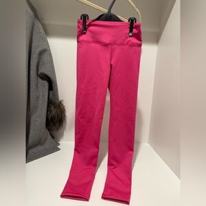 Sls apparel hot Pink Kids Leggings Brand New